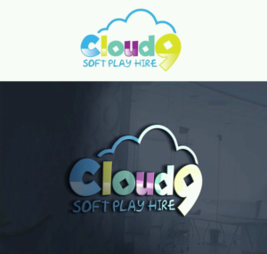 Logo Design by pd graphic 2 for Cloud 9 Soft play hire  | Design: #22302808