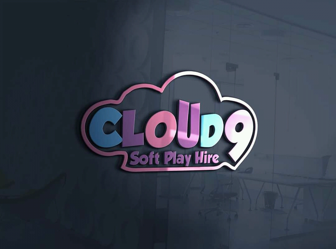 Logo Design by pd graphic 2 for Cloud 9 Soft play hire  | Design #22302809