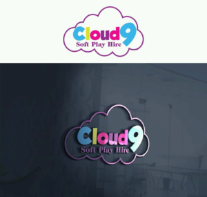 Logo Design by pd graphic 2 for Cloud 9 Soft play hire  | Design: #22302811