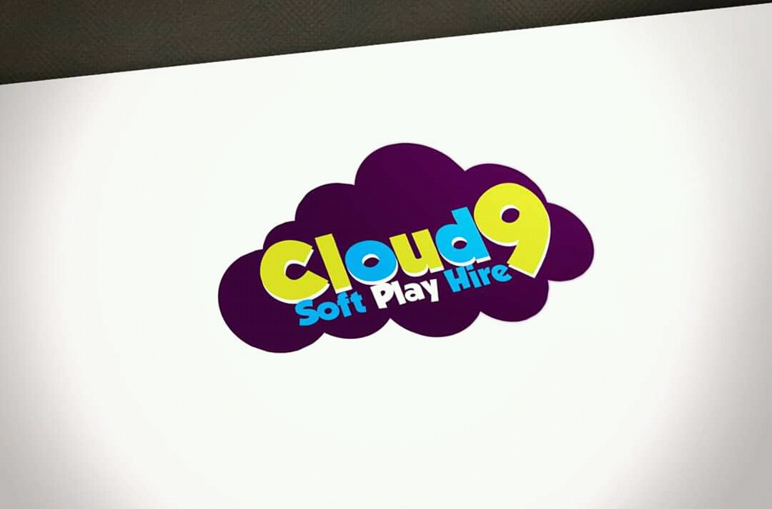Design de Logo par pd graphic 2 pour Cloud 9 Soft play hire  | Design #22302812
