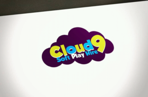 Logo Design by pd graphic 2 for Cloud 9 Soft play hire  | Design: #22302812