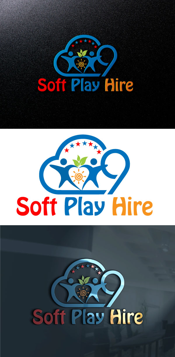 Logo Design by akterkhadijars for Cloud 9 Soft play hire  | Design #22226889