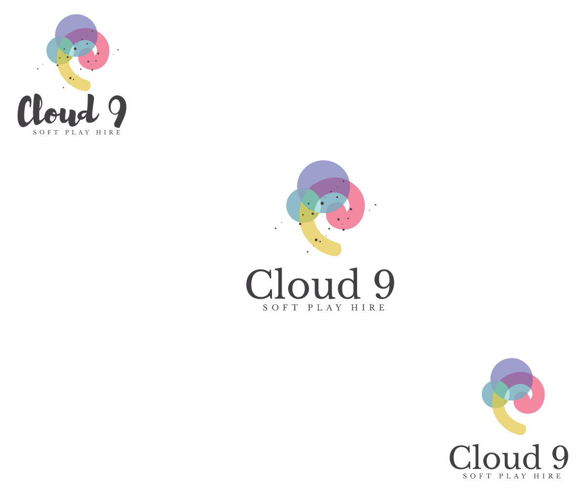 Logo Design by guzelsin89 for Cloud 9 Soft play hire  | Design #22263317