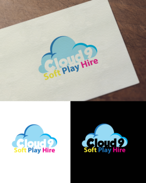 Logo Design by k.l.s.chatterjee 2 for Cloud 9 Soft play hire  | Design #22230067