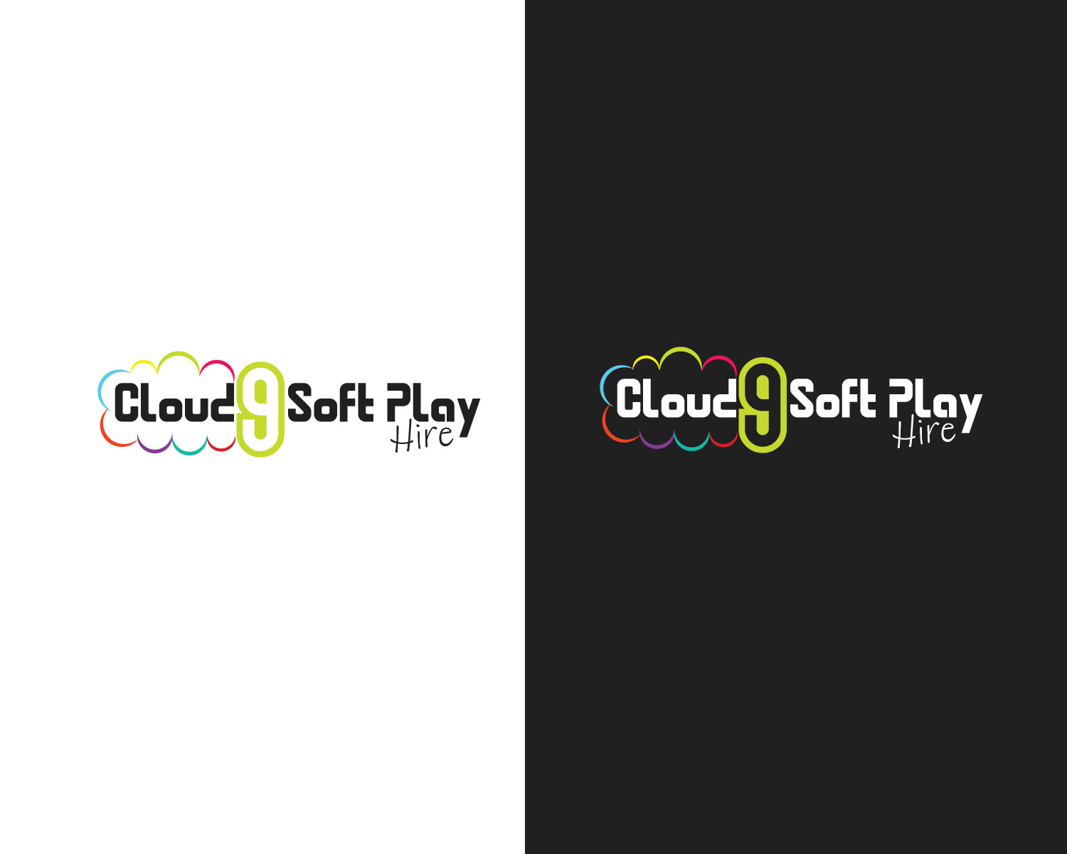 Logo Design by titanium wings for Cloud 9 Soft play hire  | Design #22261194