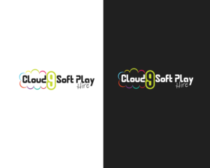 Logo Design by titanium wings for Cloud 9 Soft play hire  | Design #22261194