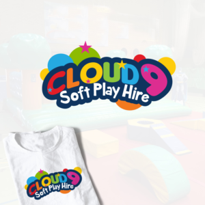 Cloud 9       Soft Play Hire | Diseño de Logo por TRHZ