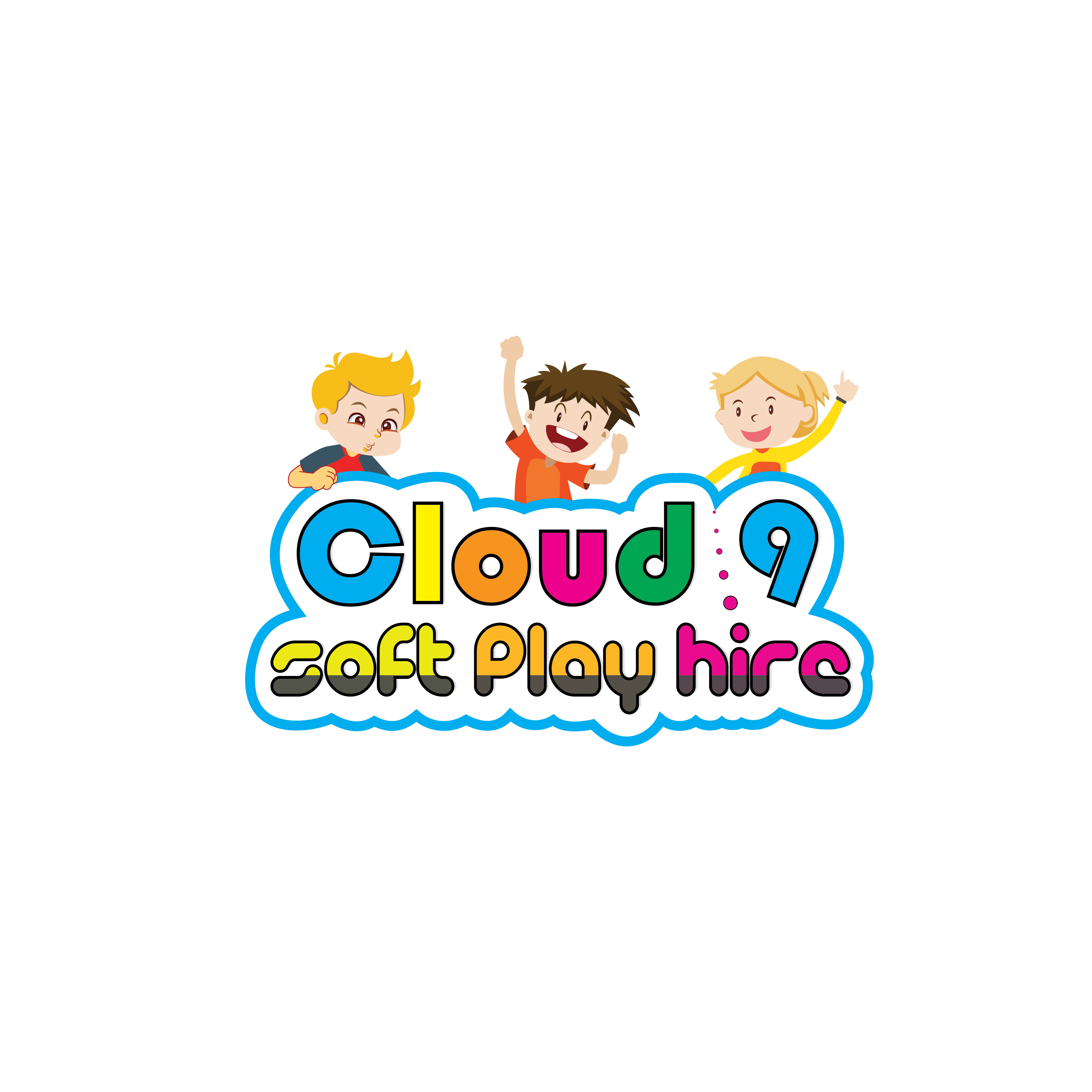 Logo Design by kewell90 for Cloud 9 Soft play hire  | Design #22230224
