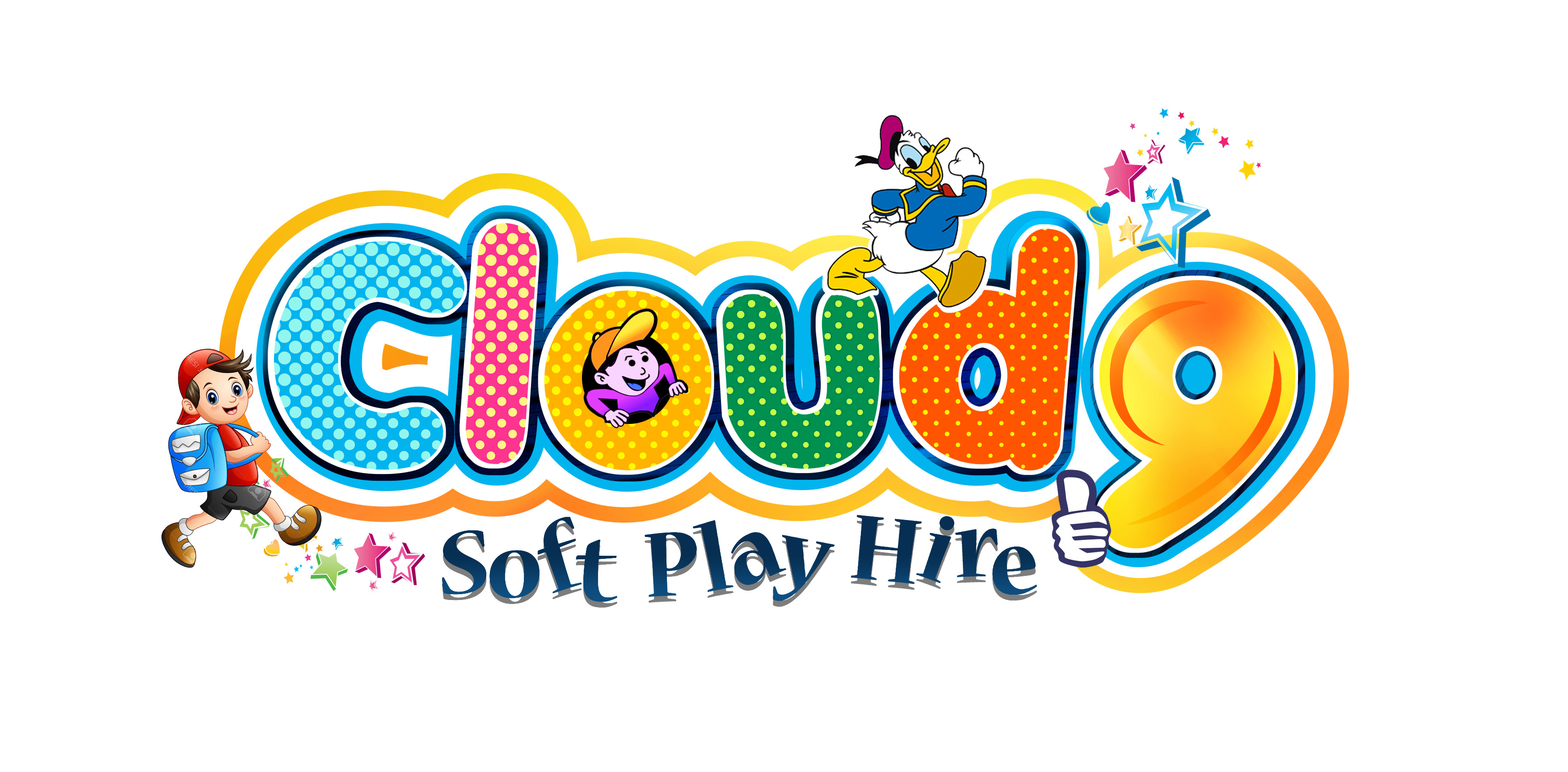Design de Logo par SOU* pour Cloud 9 Soft play hire  | Design #22236077