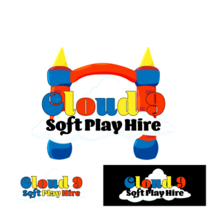 Logo Design by Double Archangel Design for Cloud 9 Soft play hire  | Design: #22277017