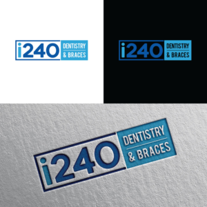 i240 Dentistry & Braces | Logo Design by Rii