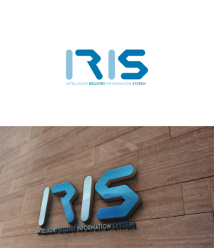 IRIS - Intelligent Registry Information System | 20/20 vision to be released in 2020 | Logo Design by trufya