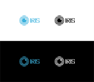 IRIS - Intelligent Registry Information System | 20/20 vision to be released in 2020 | Logo Design by DoMadic