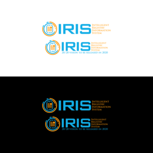 IRIS - Intelligent Registry Information System | 20/20 vision to be released in 2020 | Logo Design by Aditya.DwiRama