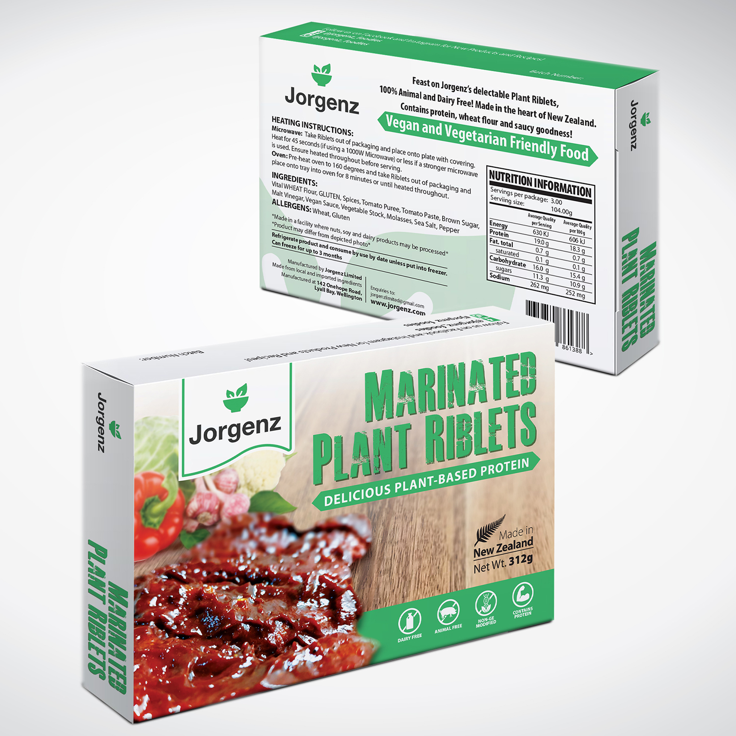 Packaging Design by tuan1968 for this project | Design #22262246