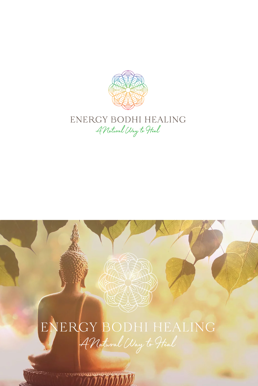 Logo Design by ultramarin for Energy Bodhi Healing | Design #22246627