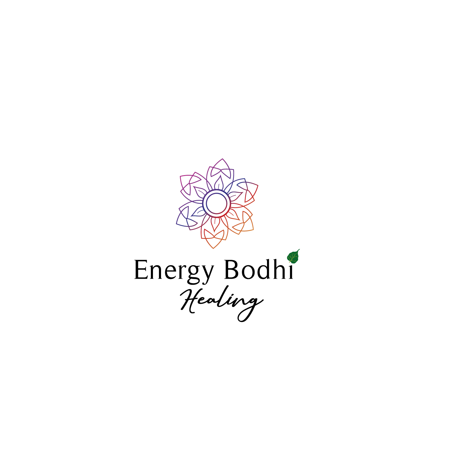 Logo Design by LAXMI DESIGNHUB for Energy Bodhi Healing | Design #22225494