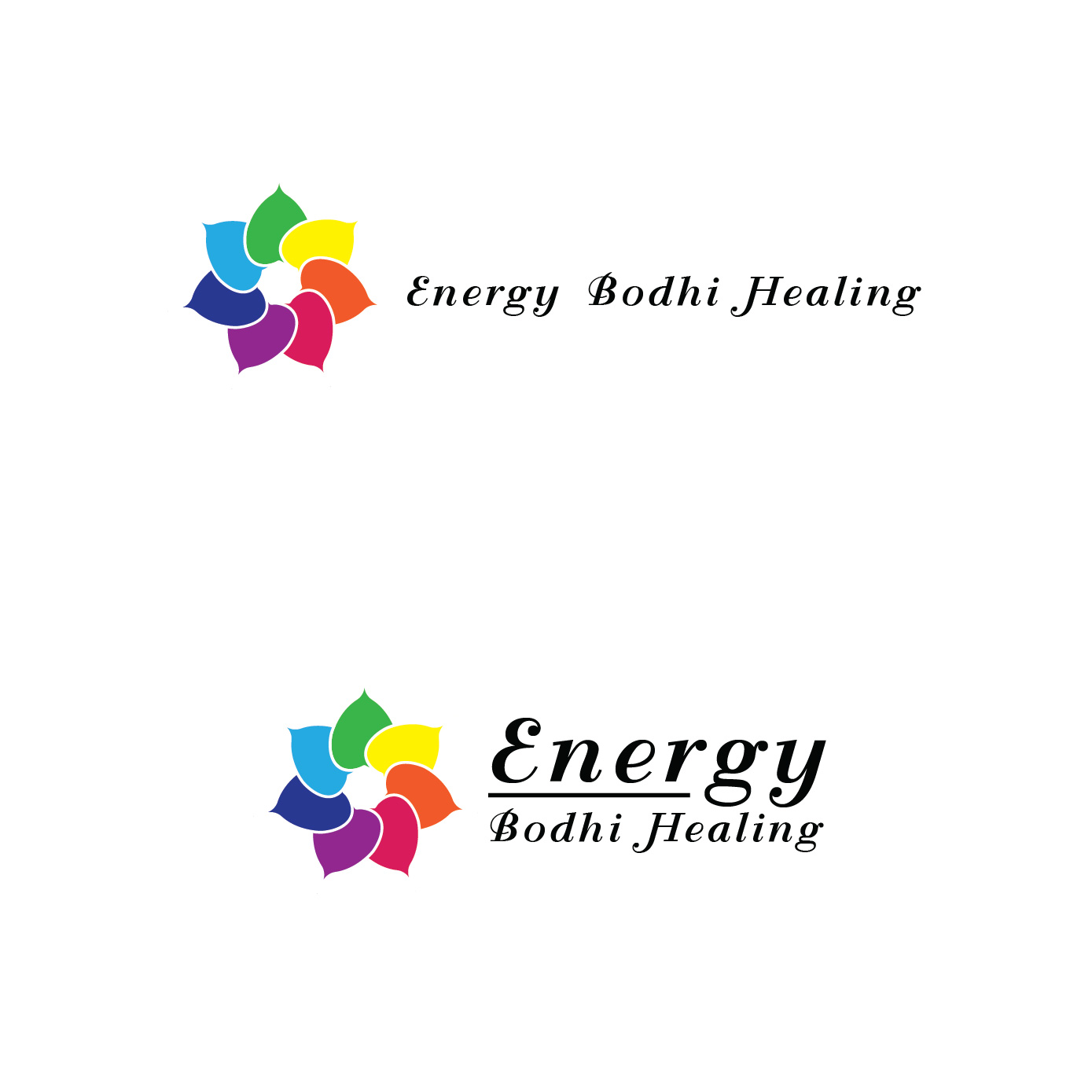 Logo Design by Nanthika Wongyai for Energy Bodhi Healing | Design #22264836