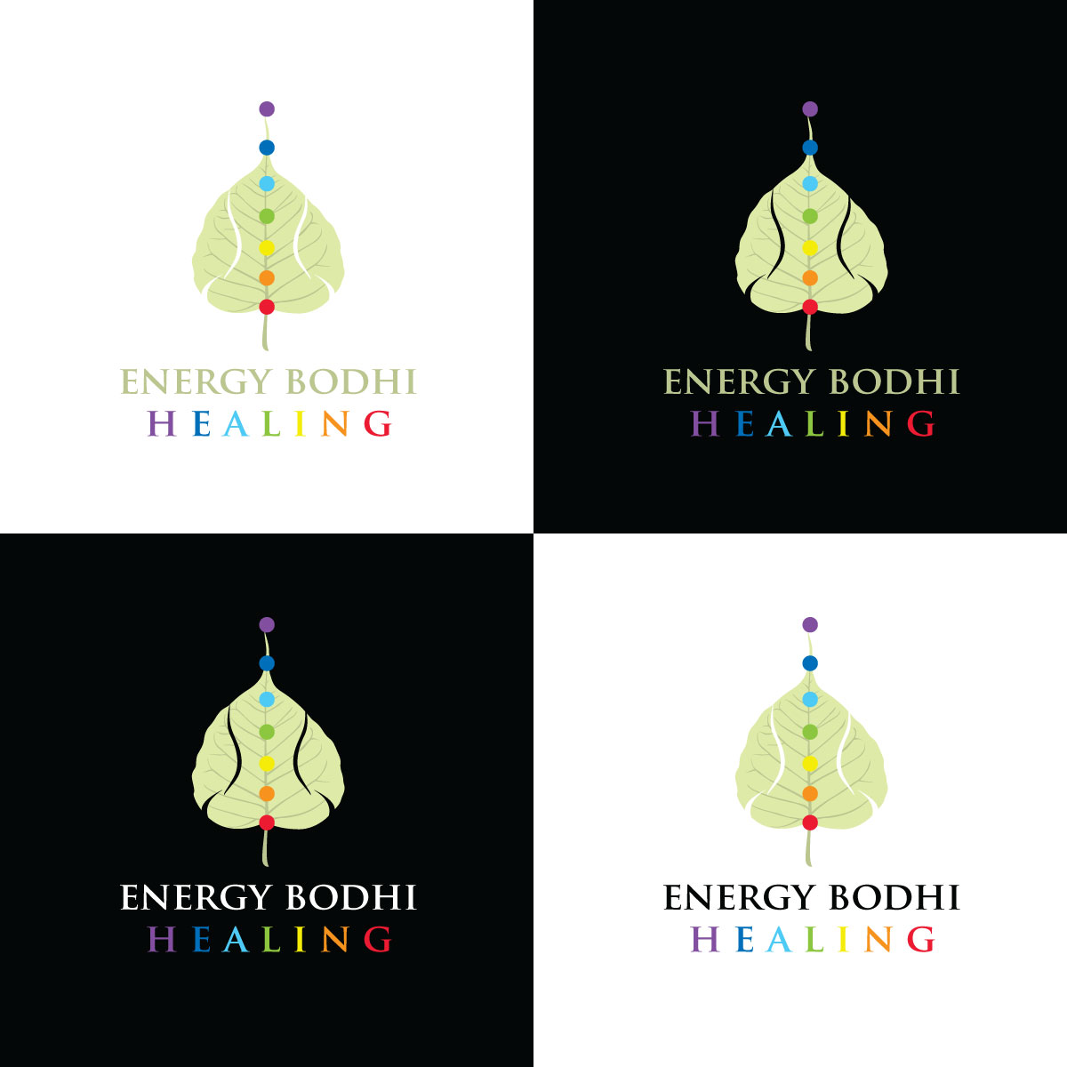 Logo Design by Rii for Energy Bodhi Healing | Design #22279483
