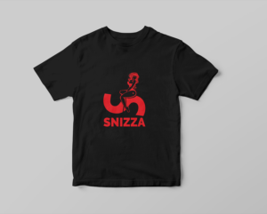 Snizza. Chicago based DJ and Producer. | T-shirt Design by el_shekoo7