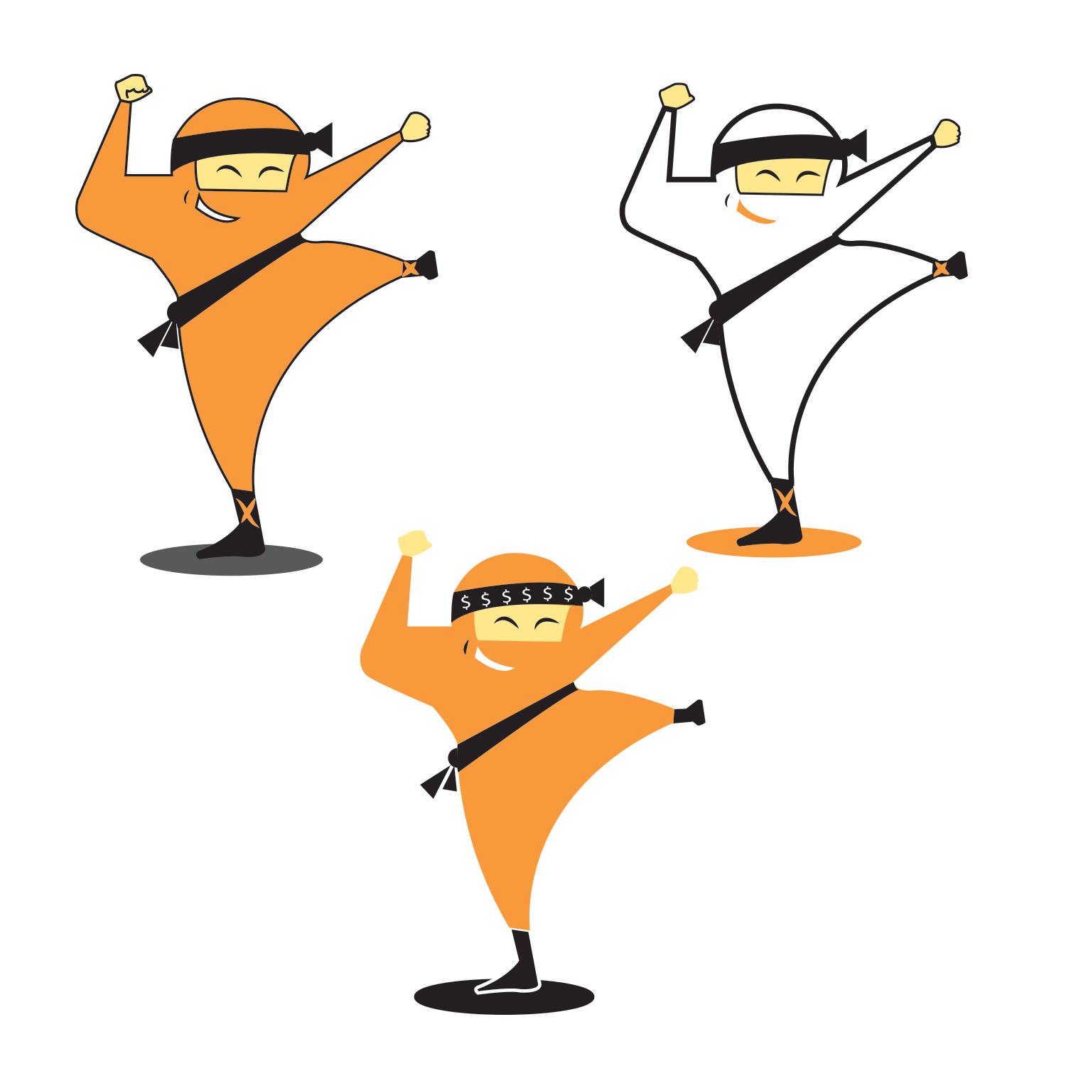 Graphic Design by Carmen de Lange for Cashflo Dojo | Design #22224119