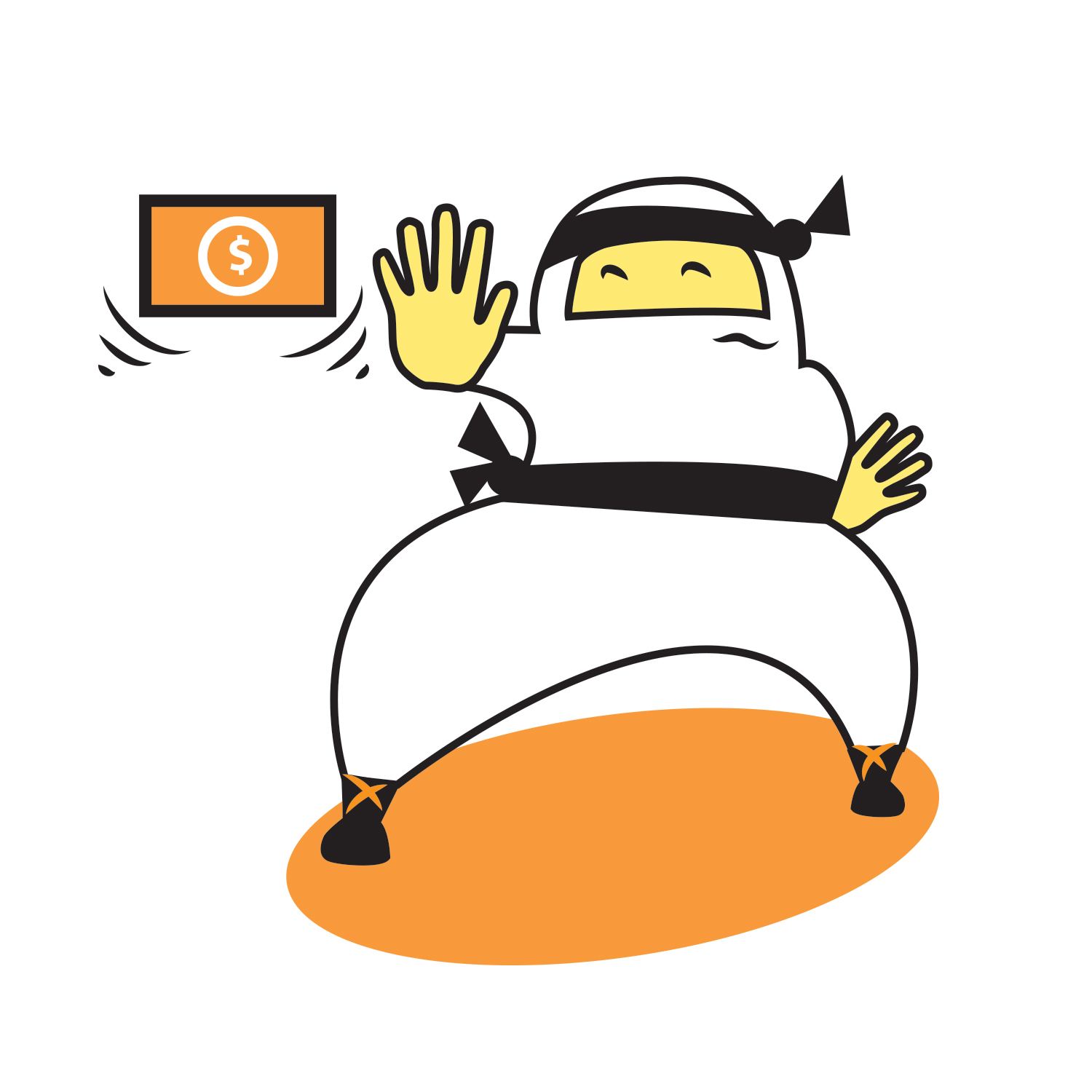 Graphic Design by Carmen de Lange for Cashflo Dojo | Design #22251790
