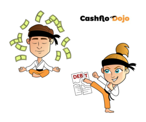 Graphic Design by YAS9 for Cashflo Dojo | Design: #22260981