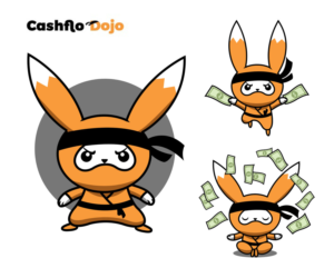 Graphic Design by YAS9 for Cashflo Dojo | Design: #22289151