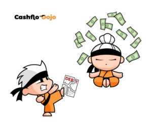Graphic Design by YAS9 for Cashflo Dojo | Design: #22490157