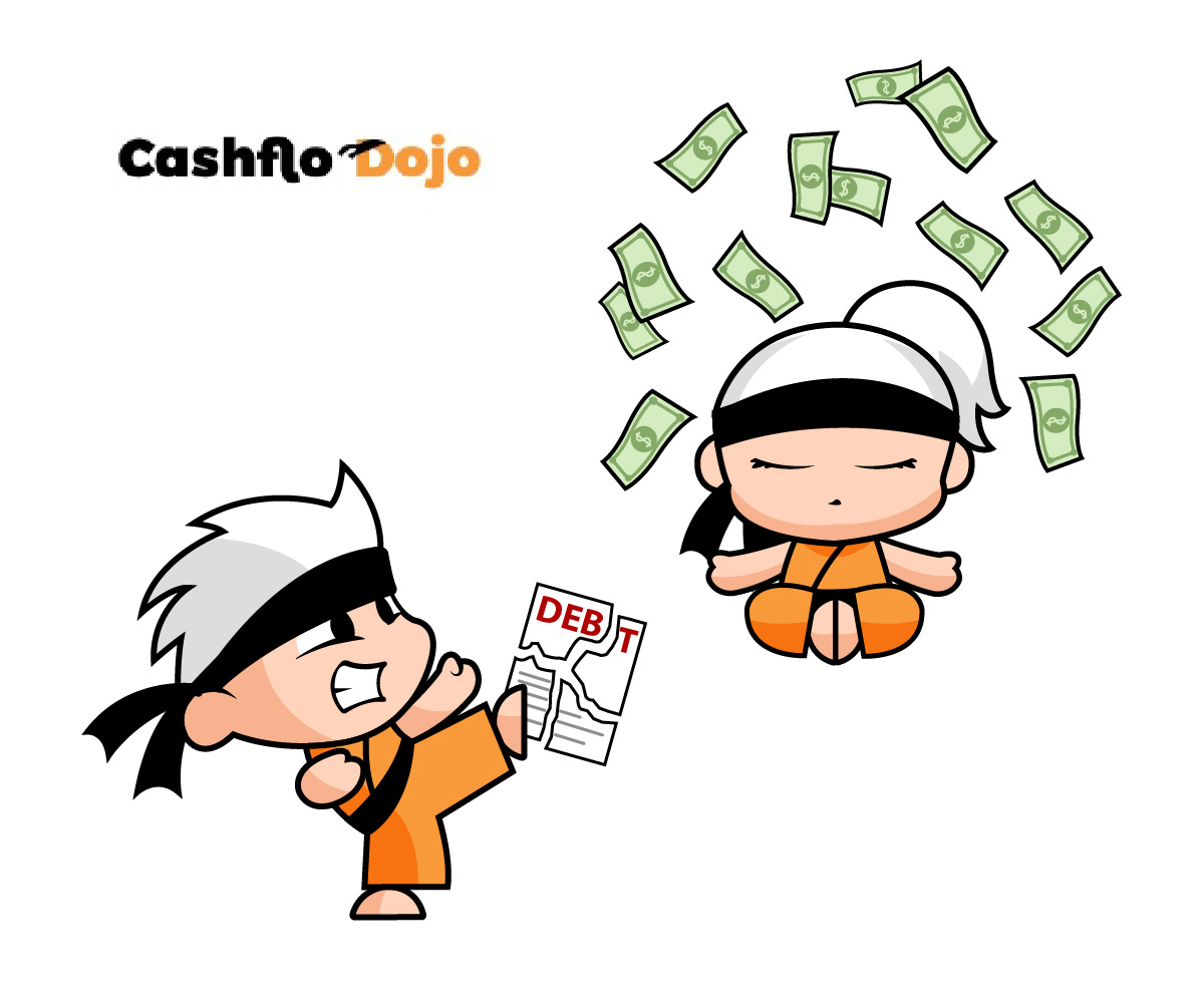 Graphic Design by YAS9 for Cashflo Dojo | Design #22494485