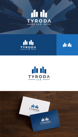 Tyroda, LLC | Logo Design by happybrain design
