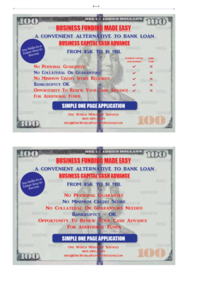 Flyer Design by alex989 for OWMS | Design: #22291935