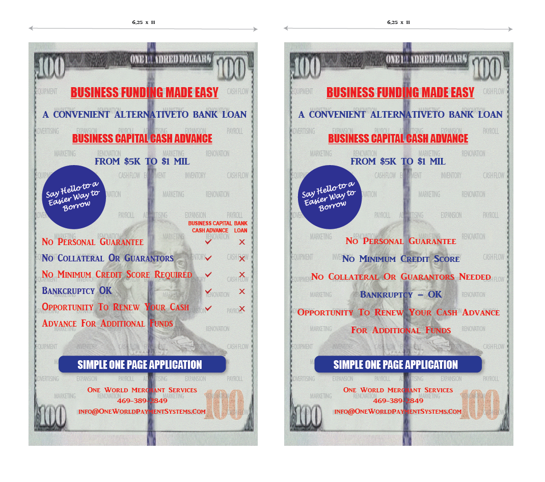 Flyer Design by alex989 for OWMS | Design #22297673
