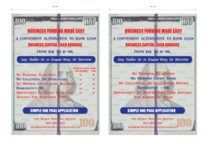 Flyer for Merchant Capital Cash Advance business | Design de Flyer par alex989