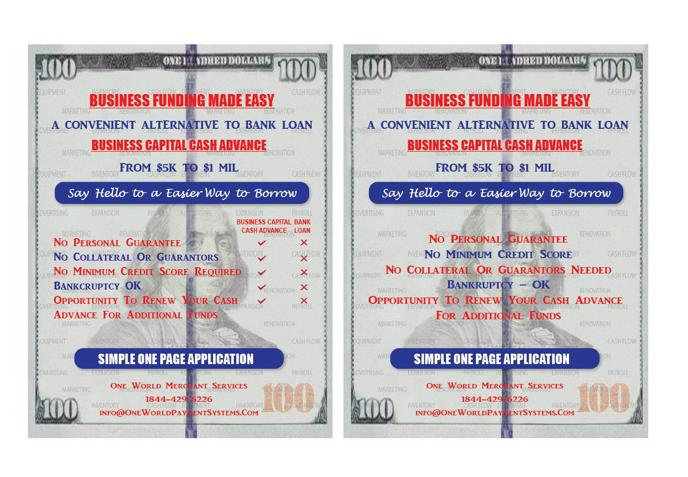 Flyer Design by alex989 for OWMS | Design #22336977