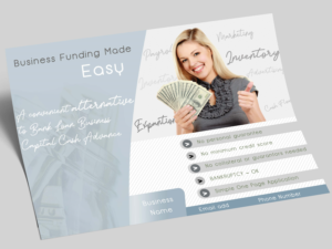 Flyer for Merchant Capital Cash Advance business | Flyer Design by Adnan.design