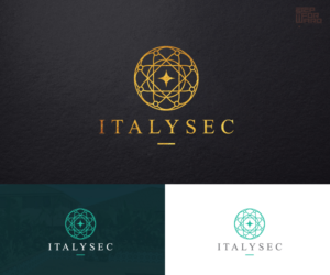 ITALYSEC | Logo Design by step forward 2