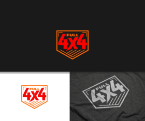 full4x4 | Diseño de Logo por anico