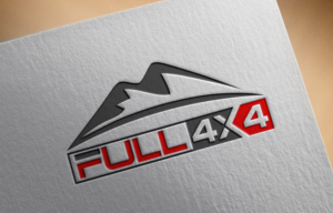 full4x4 | Design de Logo par akterkhadijars