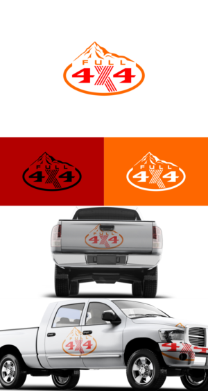 full4x4 | Diseño de Logo por siti MWDesign