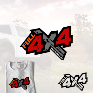 full4x4 | Design de Logo par TRHZ