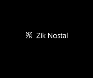 Zik Nostal | Logo Design by Buck Tornado