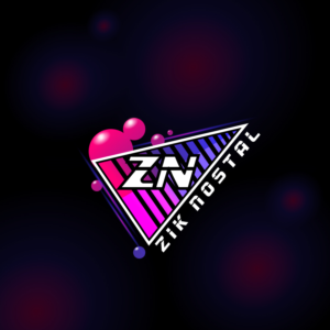 Zik Nostal | Logo Design by FourtuneDesign