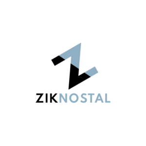 Zik Nostal | Logo Design by rozT