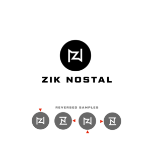 Zik Nostal | Diseño de Logo por Julogo