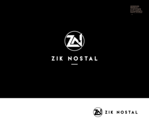Zik Nostal | Logo Design by step forward 2