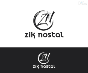 Zik Nostal | Logo Design by Dot Design 3