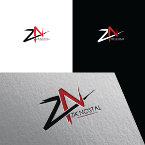 Zik Nostal | Logo Design by Rii
