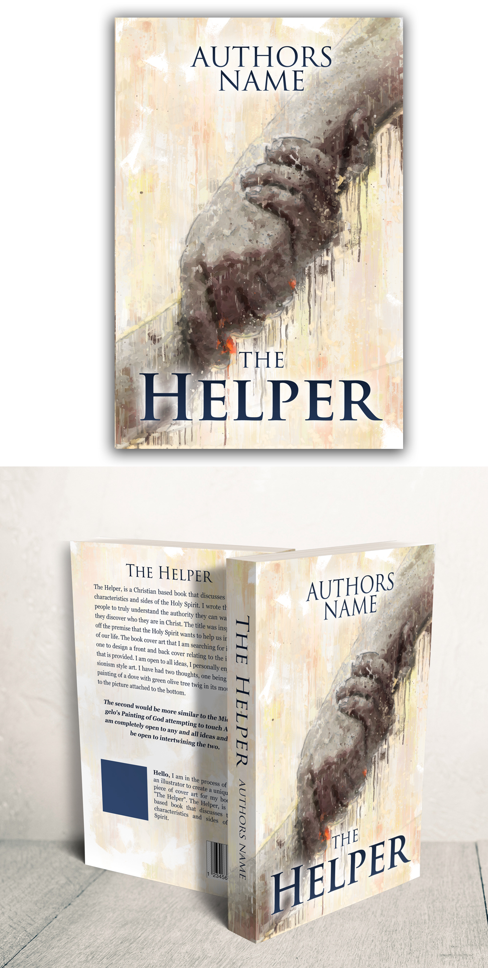 Book Cover Design by Ivan Alcantara for this project | Design #22363904