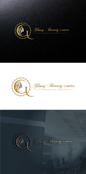 Glossy beauty centre, with a cool slogan you pick | Logo Design by akterkhadijars